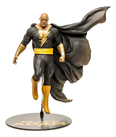 Estátua Do Filme Dc Mcfarlane Toys Black Adam