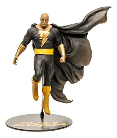 Estatua De La Película De Dc Mcfarlane Toys Black Adam