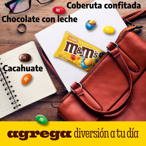 Chocolates M&m's Lata Galletero Navidad De 255 G Dulces