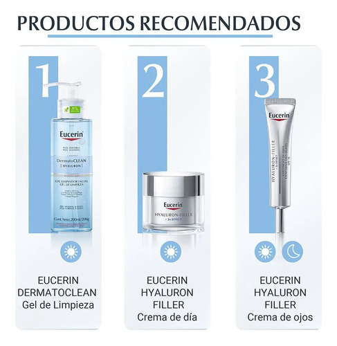 Eucerin Dermatoclean Loción Micelar Limpiadora 3 En 1 200 Ml