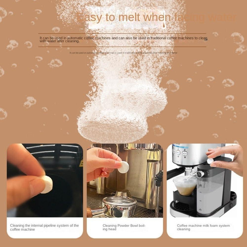 Tabletas De Limpieza Para Cafeteras Dorthea, 120 Unidades