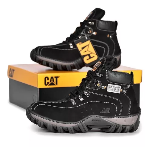 Bota Coturno Butina Cat Masculina Original Caterpillar