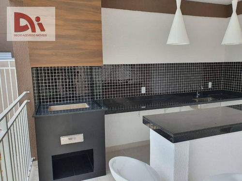 Apartamento Com 2 Dormitórios À Venda, 54 M² Por R$ 220.000,00 - Parque São Luís - Taubaté/sp - Ap0277