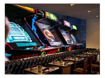 Comprar Adesivo De Parede Sala De Jogos Fliperamas Game 3,5m² Jcs109