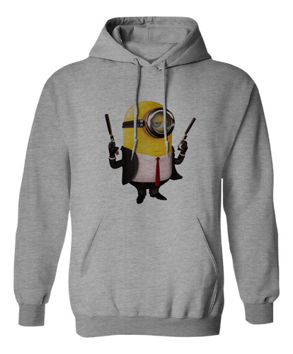 Sudadera Con Gorro Stuart Kevin Ojo Gestos Emociones Minions