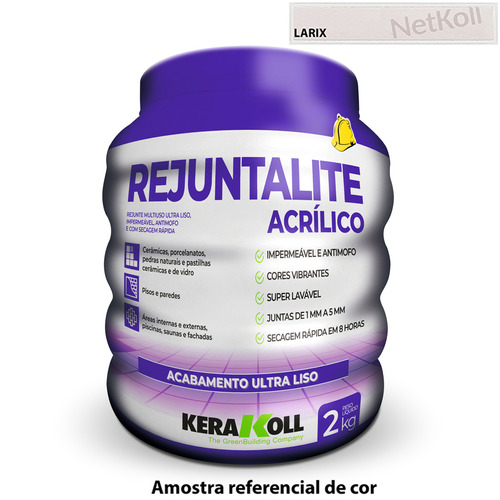 Rejunte Acrílico Para Piscina Kerakoll - Larix Pt 2kg