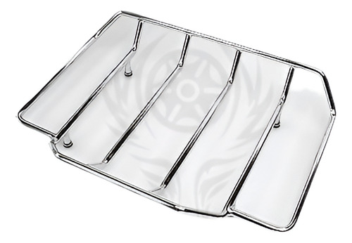 Chrome Tour Pak Pack Equipaje Top Rack Para Harley Touring R