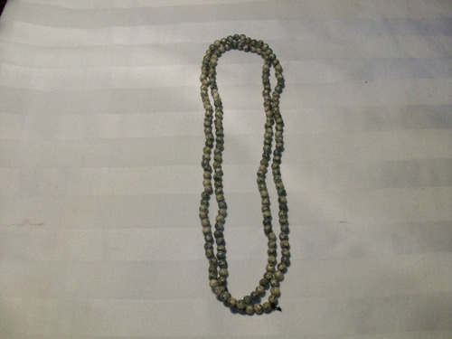 Cadena Collar Larga Piedras 72x0,3cm Bisutería Ventagaraje 