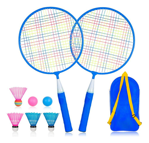 Ksera Juego Raqueta Badminton Para Niño (1 Par Ligero Al 4 2
