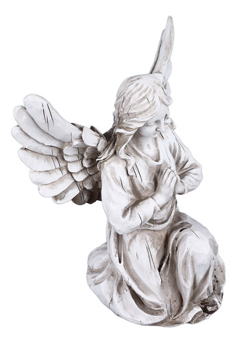 Estatua De Ángel Religioso De Resina Decorativa Para Exterio