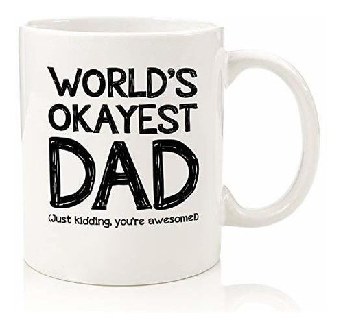 Taza Divertida  Mejor Papá Del Mundo 