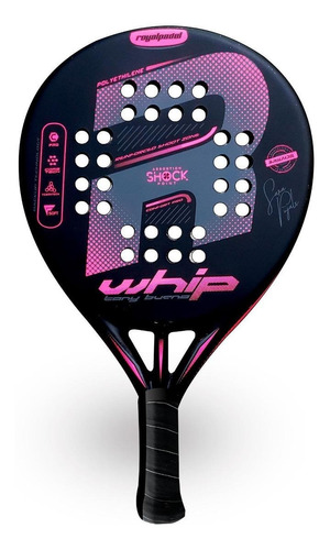 Paleta de pádel  Royal Padel Whip Woman 2018 color rosa