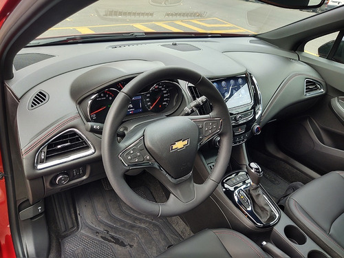 Imagen 12 de 25 de Chevrolet Cruze 0km 2022 Rs At 1.4t Abasto Motors