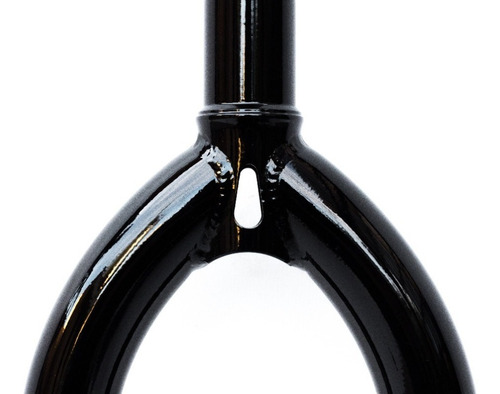 Imagen 3 de 9 de Horquilla Bmx Kench Full Cromo ¡alta Gama Pro! Gloss Black