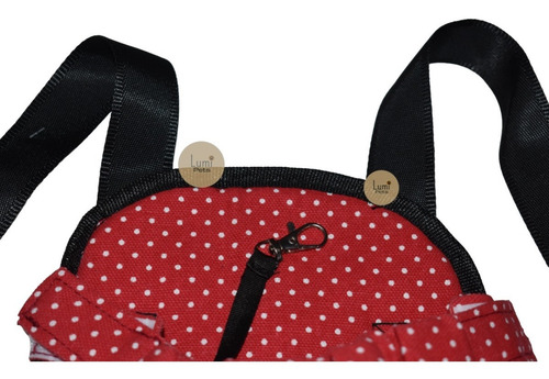 Imagen 7 de 9 de Mochila Bolso Transportador Para Mascotas Perro Gato Paseo