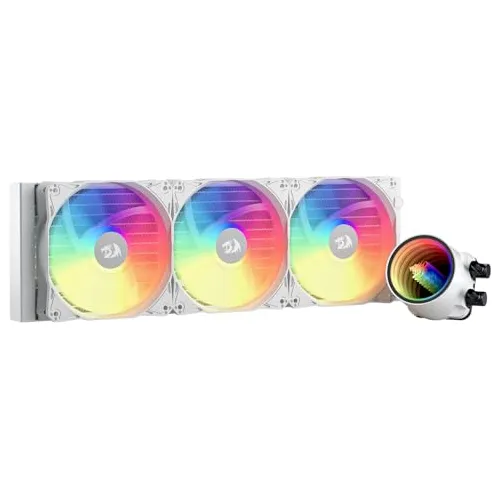 comprar Watercooling Redragon Hl360 Argb 360mm Blanco