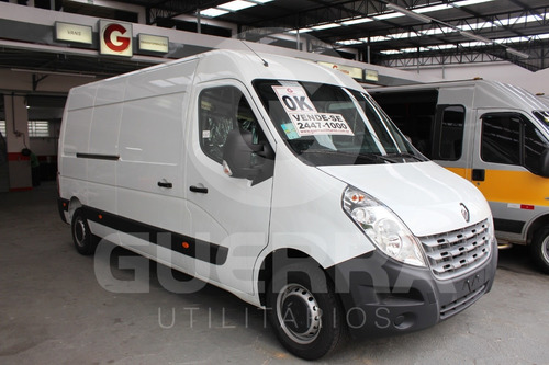 Renault Master L3h2 2020/2021 0km Furgão