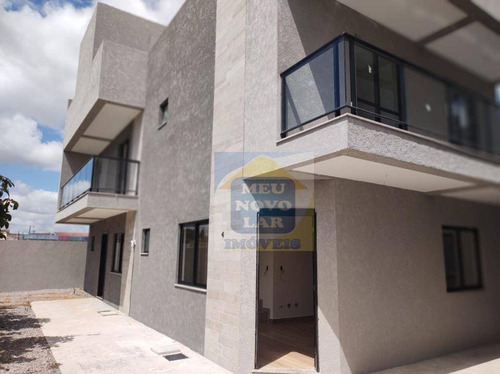 Sobrado Com 3 Dormitórios À Venda, 111 M² Por R$ 495.000,00 - Xaxim - Curitiba/pr - So0309