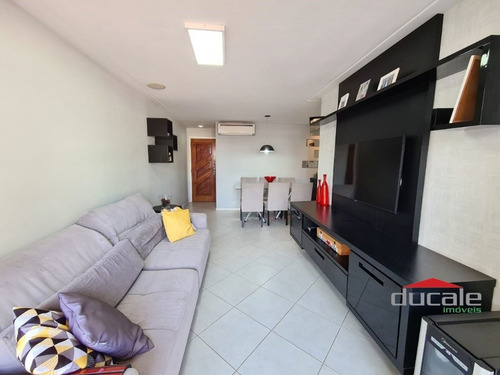 Imagem 9 de 17 de Apartamento Para Venda 3 Quarto(s) Sendo 1 Suite Em Jardim Camburi Vitória Es - Código: Ap2605