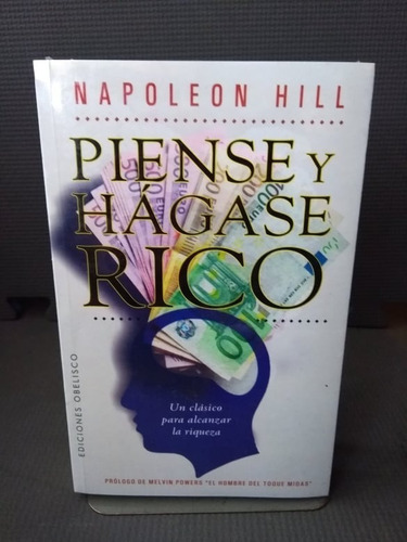Imagen 2 de 3 de Piense Y Hágase Rico Napoleon Hill Atrévase A Ser Líder