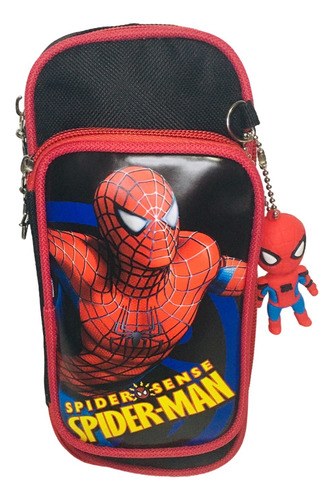 Lapicera De Tela De Spiderman (hombre Araña)
