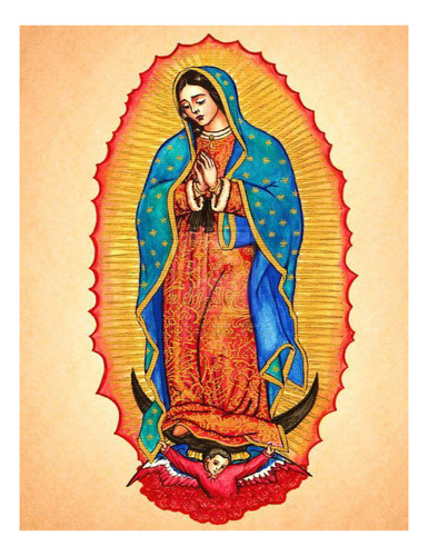 100 Mochilitas Virgen De Guadalupe Virgencita Recuerdo