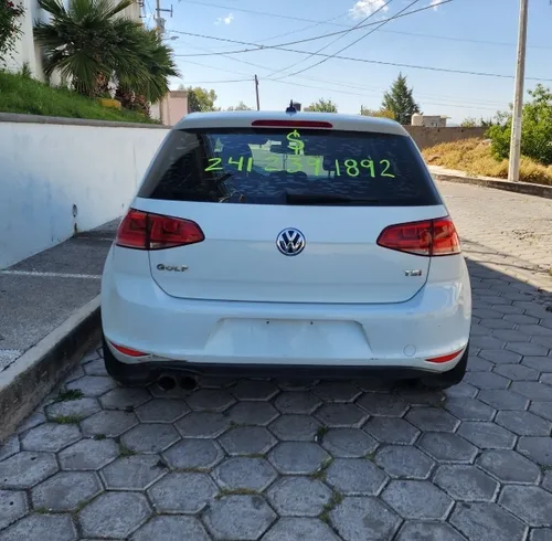 Golf 2017 Tsi Edición Wolfsburg Motor 1.8 Rines Deportivos!