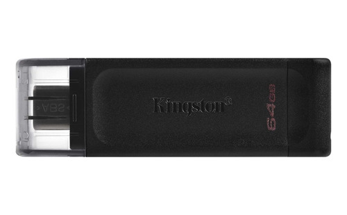 Pendrive Kingston 64gb Datatraveler 70 Usb-c 3.2 Gen 1 Nnet