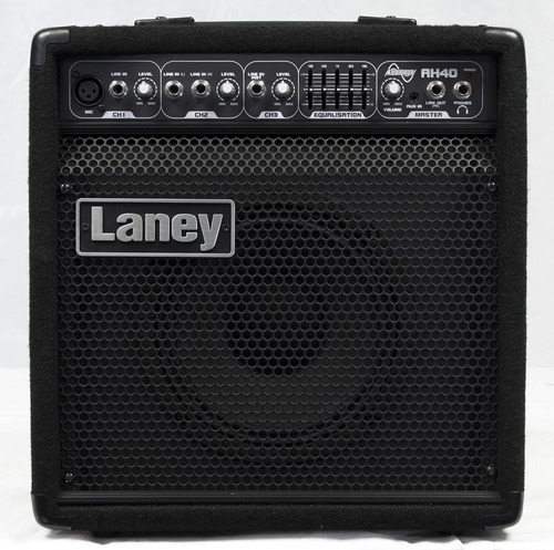 Laney Ah40 Amplificador Multi Instrumento 3 Canal