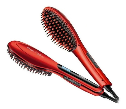 Cepillo Alisador De Pelo Mondial Magic Brush Ion Ea-01 230°c