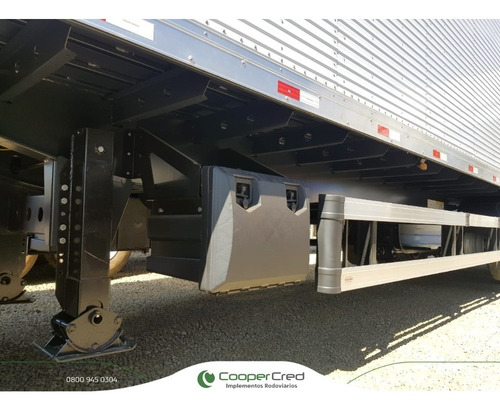 Carreta Bau Furgão Carga Seca 3 Eixos 2021 30 Paletes