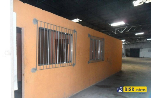 Galpão À Venda, 2200 M² Por R$ 1.600.000,00 - Batistini - São Bernardo Do Campo/sp - Ga0044