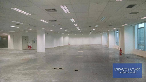 Imagem 11 de 15 de Laje Comercial Para Locação, Brooklin, São Paulo. - Lj0089