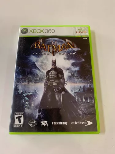 Batman Arkham Asylum Xbox 360 mídia física origina - Desconto no Preço