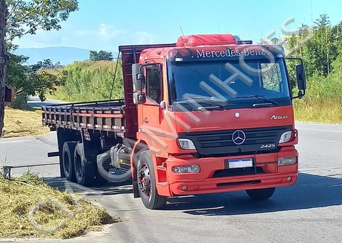 Mb Atego 2425 Ano 2012 Com Carroceria De 8,30m 