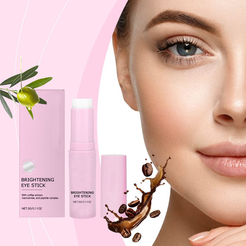 Linhas Finas Sob Os Olhos, Apertando O Creme Para Os Olhos