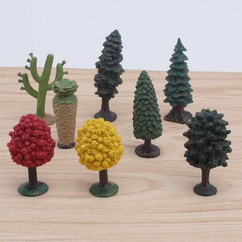 Atralo Service Mini Figuras Realistas De Árboles De La Selva