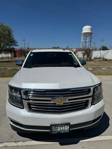 Chevrolet Suburban 5.4 Premier Piel 4x4 At