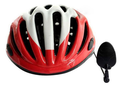3 Casco De Bicicleta Duradero Espejo Giratorio De 360 °
