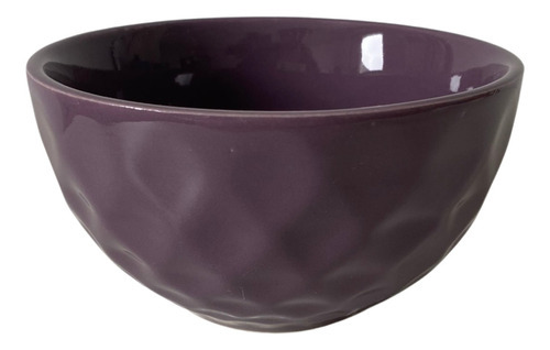 Tigela Bowl Ceramica Roxa 500ml