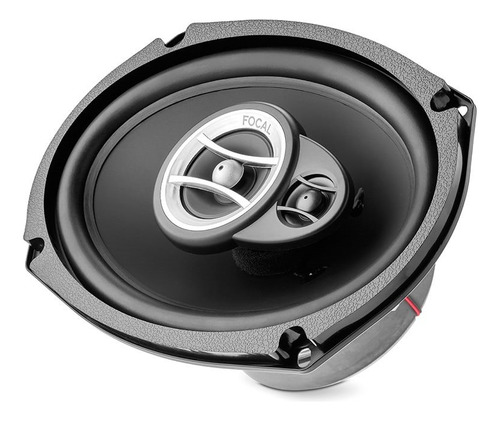 Parlante tipo coaxial Focal RCX-690 para auto/camioneta color negro de 4Ω 6" x 9" x 6 " x 2 unidades