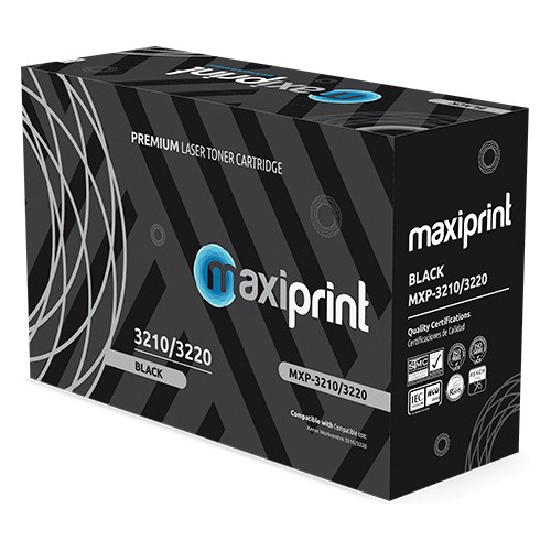 Toner Maxiprint Xerox 106r01487 Mxp-3210/3220