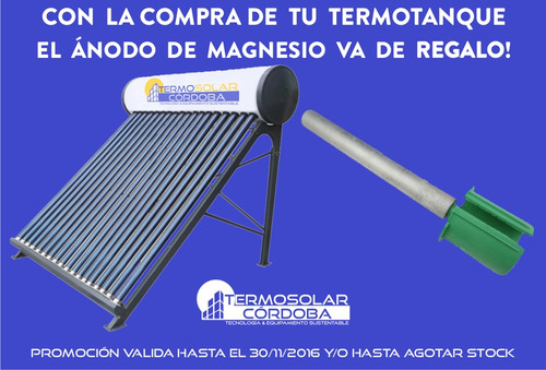 Imagen 4 de 4 de Malla Anti Granizo - Termo Solar 220 - 240 Lts
