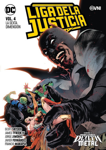 Imagen 1 de 1 de Cómic, Dc, Liga De La Justicia Vol.4: La Sexta Dimensión