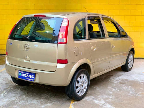 Chevrolet Meriva Maxx Flex Completa 3mil Entrada+450 Mensais