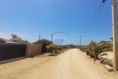Inversión Ideal: Gran Terreno En Algarrobo,