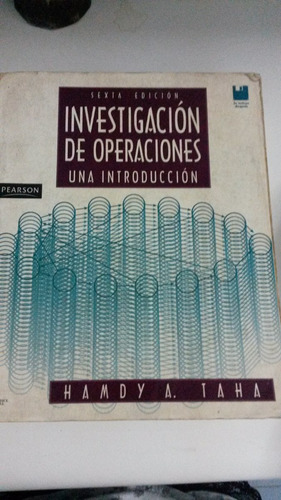 Libro De Investigacion De Operaciones