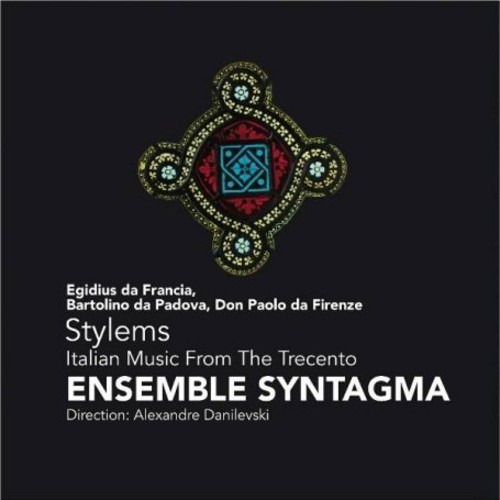 Ensemble Syntagma Stylems: Música Italiana Del Reciente Cd