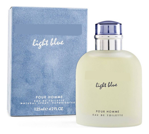 Perfume Para Hombre Ligth Blue - mL a $672