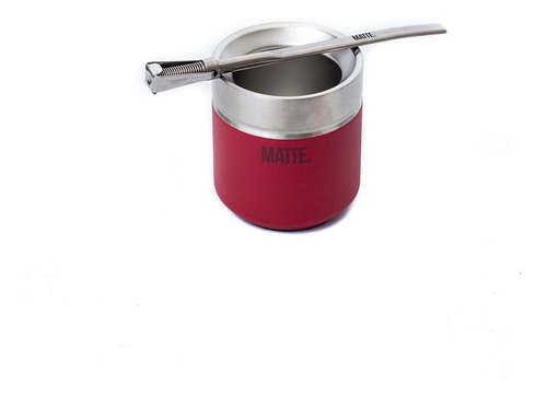 Imagen 5 de 9 de Nuevo Matte Ds Pro Scarlet + Bombilla 100% Acero Inoxidable